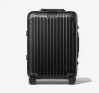 RIMOWA Original Cabin 35 L Aluminum - Koper Kabin - Black