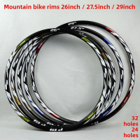 319 brek cakera rim basikal gunung 26-inci 27.5-inci 29-inci rim roda basikal rim bilah dua lapis 32