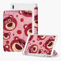 Lotso For Xiaomi Redmi Pad SE Case 11'' Mi Pad 6 5 Pro Magnetic Smart Folio Cover For Redmi Pad SE 11 inch Tablet Cover Cases