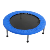 Trampoline adult fitness training room home children's trampoline indoor bouncing exercise jumping trampoline wholesale