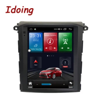 Idoing 9.7" Car Stereo Android Player For Subaru Forester XV 2018-2021 GPS Navigation Carplay Autoradio Head Unit Plug And Play