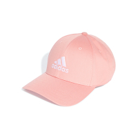 Adidas BBALL Cap Cot 男款 女款 粉色 運動 中性 帽子 刺繡 鴨舌帽 休閒 棒球帽 IY7746