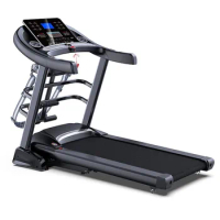 접이식런닝머신 Foldable A3 Household Electric Treadmill Fitness Equipment Folding Multifunctional Blue Screen Lifting Treadmill