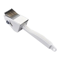 Meat Tenderizer 8 Blades Meat Slicing Pounder Squid Cutting Knife Pig Skin Chicken Gizzard Knife For Pork Fish Kitchen Gadgets