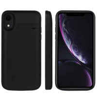 Power Case For iPhone XS Max shockproof External Battery Charger Case Backup powerbank case For iPhone XR XS Charging Case Cover