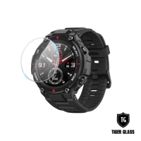 T.G 華米 Amazfit T-Rex 鋼化玻璃保護貼-滿版(華米專用 手錶保護貼 手錶鋼化膜)
