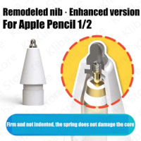 For Apple Pencil Tip Spare Nib Replacement Tip For Apple Pencil 1st 2nd Generation For Punta Apple Pencil 2nd Nib Stylus Pen Tip