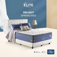 Elite Springbed Kasur Delight New Edition Full Set 160 x 200