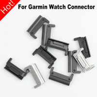 2PCS 22mm 26mm Metal Adapter For Garmin Watch Connector Watchband Adapters for Garmin Fenix 7X 6x Pro 7x 5 6 Stainless steel 20