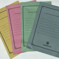 (PCS) STOPMAP MERK ORIRE FOLIO BIASA BERBAGAI WARNA