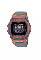 G-shock Casio G-SHOCK Jam Tangan Pria - Grey Orange Transparent - Resin - GBD-200SM-1A5DR