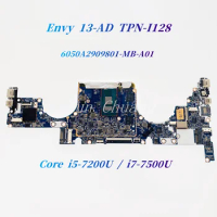 6050A2907701 6050A2909801-MB-A01 For HP Envy 13-AD TPN-I128 Laptop Motherboard With I3 I5 I7 CPU 4/8G RAM 926313-601 Mainboard