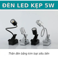 Giao hàng nhanh  Đèn rọi Led Kẹp bàn, Tích hợp đèn trang trí đầu giường, Đèn đọc sách kẹp bàn Led BO
