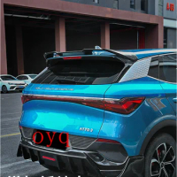 For BYD Atto 3 ATTO3 /PLUS 2022 high quality ABS Plastic Unpainted Color Rear Spoiler Wing Trunk Lid Cover Car Styling