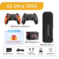 [Brand-New]X2 Ultra X2 Plus GD10 Pro 4K Game Stick 3D HD R Video Game Console Wireless Controller  5