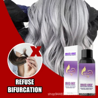 30ml Shampoo Hair Color-locking Hair Fading Color Removing Protecting Shampoo Blonde Yellow-Corrector Hair Care Styling Tool