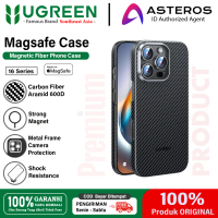 UGREEN Premium Case iPhone 16 Pro Max 16 Pro Aramid Carbon MagSafe 600D Casing