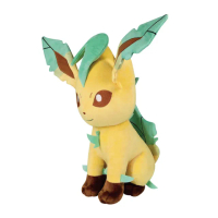 【ToysRUs 玩具反斗城】Pokemon寶可夢一葉伊布40cm(葉伊布)(兒童 玩偶 神奇寶貝)