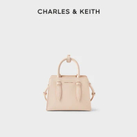 CHARLES&amp;KEITH Summer new CK2-50781362 Women's stylish decorative cross-body bag