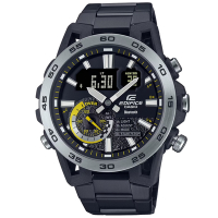 CASIO 卡西歐 EDIFICE 藍牙連線 賽車運動計時腕錶 禮物推薦 畢業禮物 48mm / ECB-40DC-1A