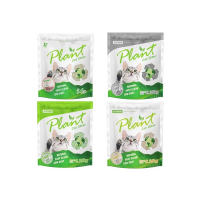【Plant 寵愛物語】輕植系貓砂系列-14LBx3包-原味破碎型/原味極細型/綠茶清香極細型/活性碳極細型
