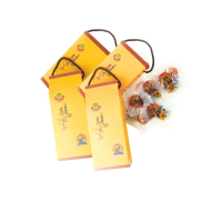 【揚信】一口吃150g*4盒 連七年全國冠軍王信丁烏魚子燒烤即食包(年節送禮禮盒)