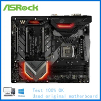 For ASRock Z370 Gaming K6 Computer Motherboard LGA 1151 DDR4 Z370 Desktop Mainboard Used Core i5 9600K i7 9700K Cpus