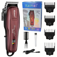 Kemei KM-PG2600 Alat Cukur Rambut Hair Clipper Rechargeable