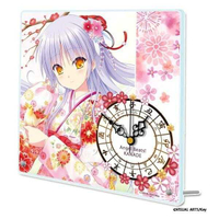 ■預購■『eeo』通販｜Angel Beats! 『立華奏』壓克力時鐘。[1031]