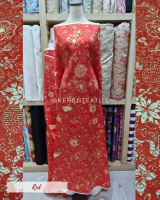 Mikado Cheongsam KRN (Kain Cheongsam) Bahan Kain Mikado Motif