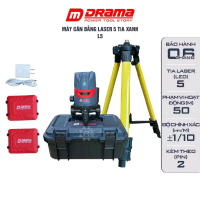 Máy cân bằng laser DRAMA L5, 5 tia xanh bóng led siêu sáng