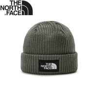 【The North Face SALTY DOG BEANIE 毛帽/黑《中灰》】3FJW/保暖帽/雪帽/防寒/登山