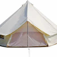 oxford canvas bell tent 5m large camping tents