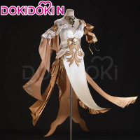 IN STOCK Aglaea Cosplay Costume Game Honkai: Star Rail[XS-3XL]DokiDoki-N HSR Women Halloween Dress A