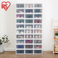 省空間抽屜式透明鞋盒單個裝家用收放鞋子整理箱收納架儲物柜