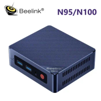 Beelink MiniS12 Pro N100 Mini PC Intel 12th N95 Win 11 DDR4 8GB 256GB 16GB 500GB 1TB SSD Wifi6 BT5.2 NVME Desktop Gamer Computer