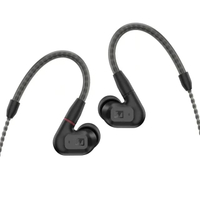หูฟัง In-Ear Audiophile แบบมีสาย รุ่น IE 200 สีดำ