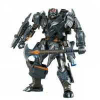 Mainan Anak robot deformation Megatron transformers pesawat tempur
