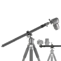 Carbon Fiber Universal Tripod Extension Rod Horizontal Stand for Live Streaming Studio Product Photography