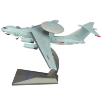 1/240 KJ-2000 Air Early Warning Aircraft Model Chinese Air Force KongJing 2000 AEW KJ2000 Airplane Toy for Collection Decoration