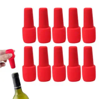 Wine Stoppers For Wine Bottles Reusable Freshness Keeper Wine Stopper Leak Proof Wine Bottle Stoppers Wine Saver For Juice Beer