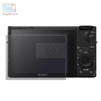 Self-adhesive Tempered Glass LCD Screen Protector Cover for Sony RX100 Mark II IV V VI M3 M4 M5 M6 RX-100 RX10II RX1R ZV1 ZV-1F