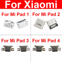 Mirco Usb Charger Port Connector For Xiaomi Mi Millet Flat Pad 1 2 3 4 Tablet Data Sync Charging Dock Jack Socket Repair Parts