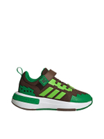 รองเท้าผ้าใบเด็กเล็กยูนิเซ็กส์ Adidas Minecraft Pro JR1969 สีน้ำตาลเข้ม