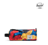 Herschel Lego Settlement Pencil Case 1L - Pencil Case - Abstract Bricks