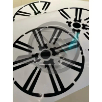 (Ready Stock) S1092# Rim Sticker Proton Persona vinyl decal Sticker