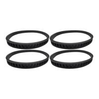 4 Pack 650721-00 Bandsaw Tires Band Saw Rubber Tires For Dewalt 514002079 A02807 DCS374 DWM120