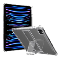 COD เคส TPU แบบตั้งได้พร้อมที่ใส่ดินสอสำหรับ iPad Pro 12.9 2020/2021/2022 (12.9)TikTok