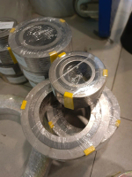 SWG ANSI # 300 STAINLESS SS316 UKURAN 8\ / SPIRAL WOUND GASKET SS316"