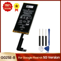 New Replacement Battery G025E-B For Google Pixel 4A 5G Version Phone Battery 3800mAh Battery